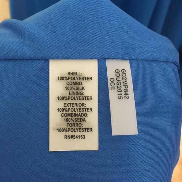 Guess Ombre Silk Flowy Dress - Picture 8 of 8